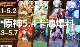 原神版本最新爆料,神秘角色登场，探索未知领域